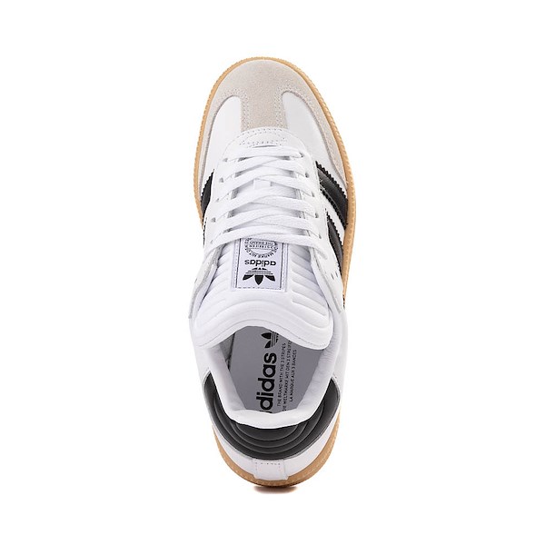 Кроссовки adidas Samba XLG Athletic Shoe, цвет Cloud White/Core Black/Gum — фото 2