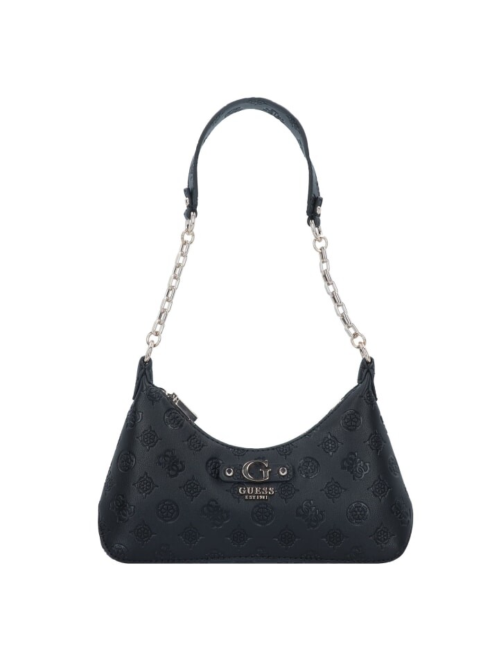 

Наплечная сумка Guess Gerty Schultertasche 27 cm, черный