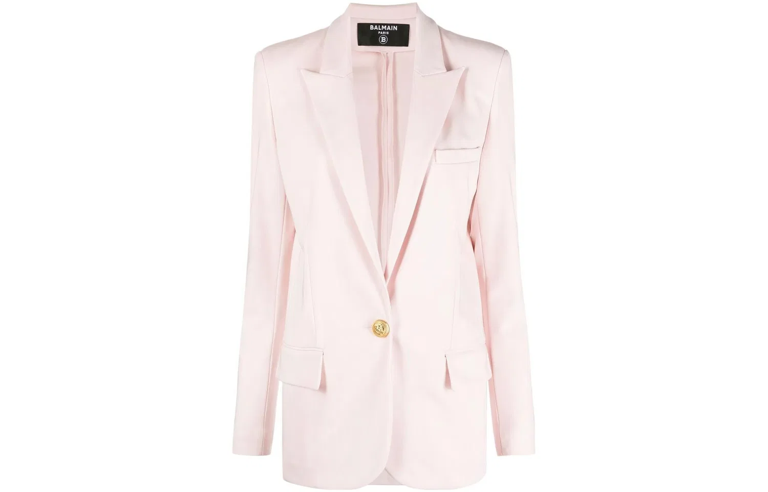 Деловой костюм розовый BALMAIN Pink