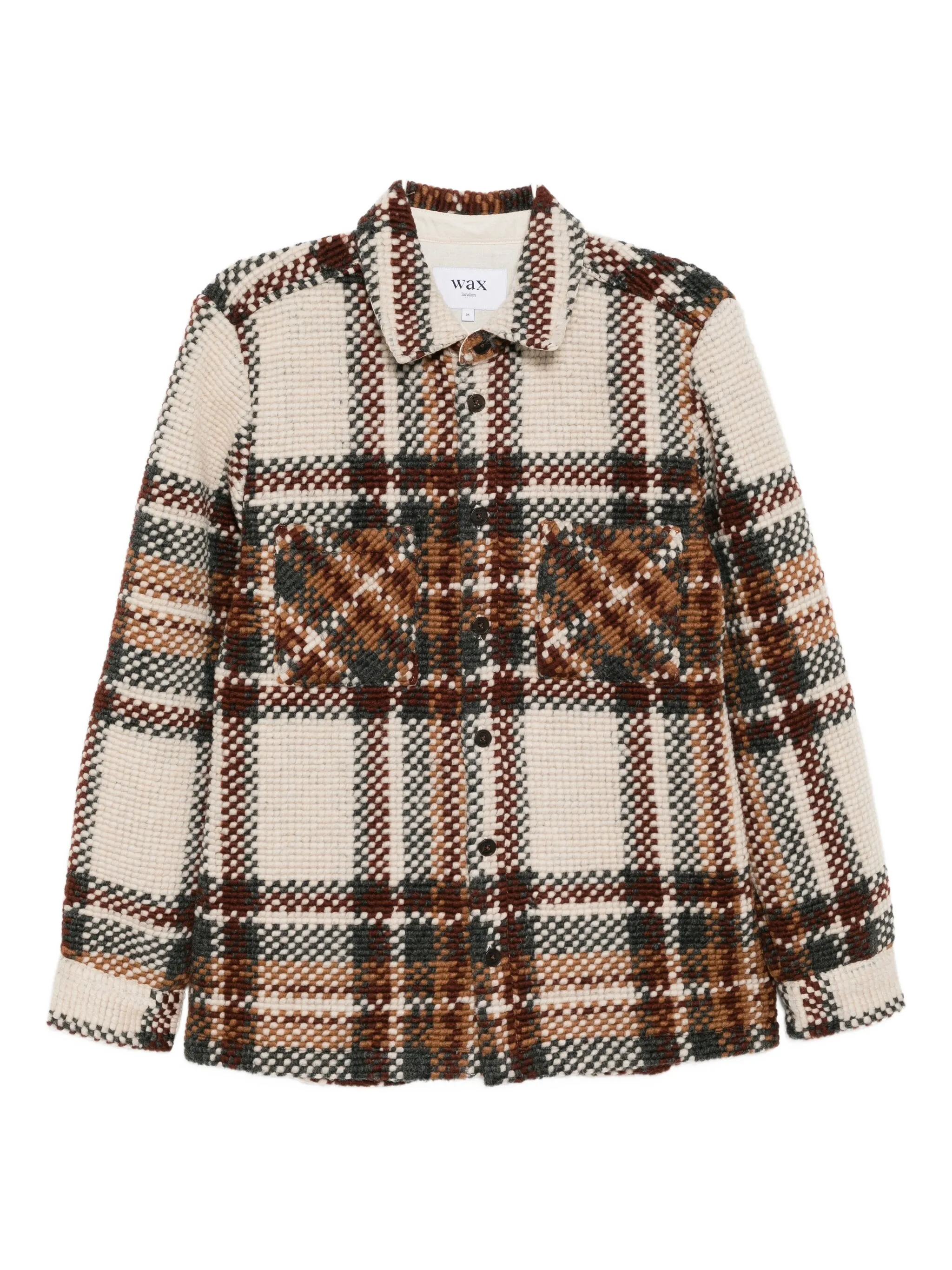 

Куртка-рубашка Whiting Wax London, нейтральный