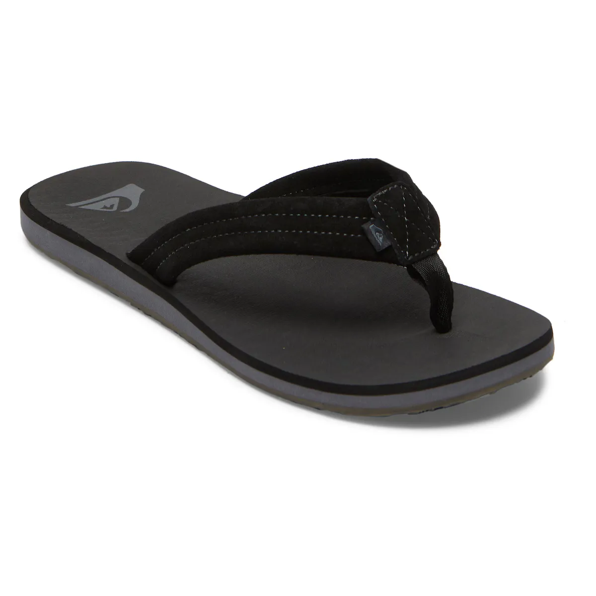 

Сандалии мужские Quiksilver Carver Suede Core, черный