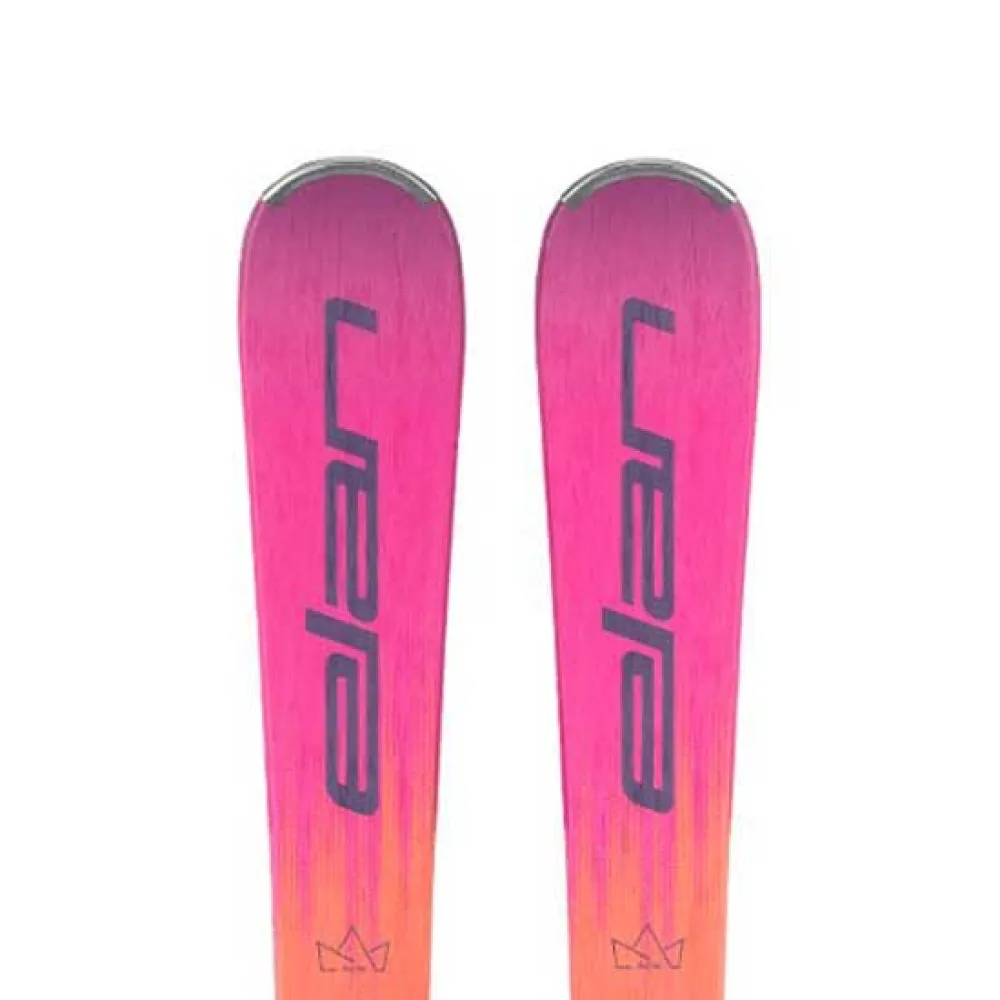 

Горные лыжи Elan RC Magic JR Shift + EL 4.5 GW CA JRS WHT [I] junior, розовый