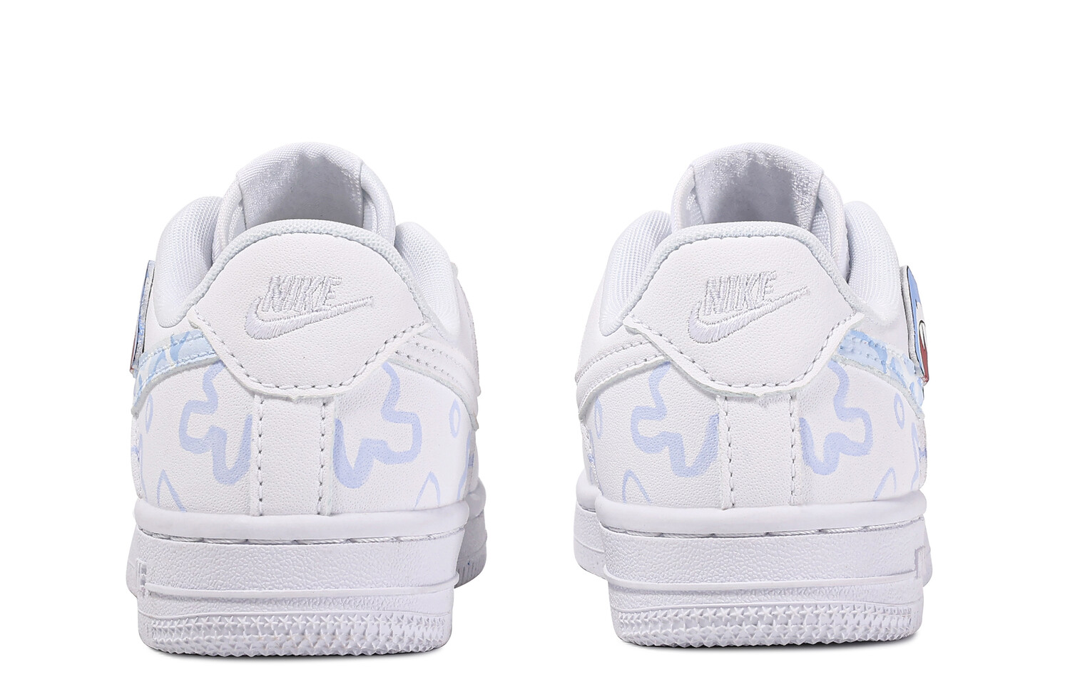 

Детские кроссовки для скейтбординга Nike Air Force 1 PS, Ivory