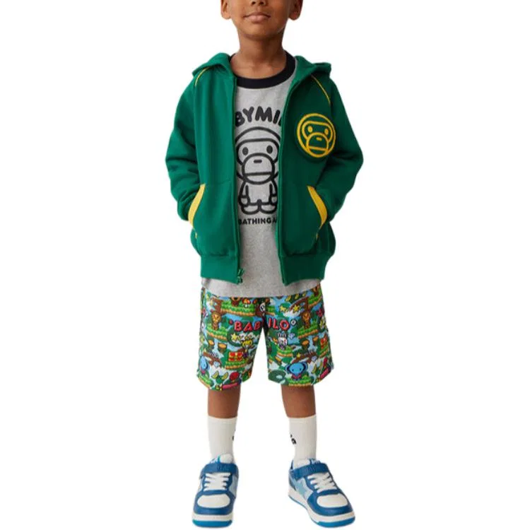 Шорты детские Multicolor A BATHING APE — фото 4