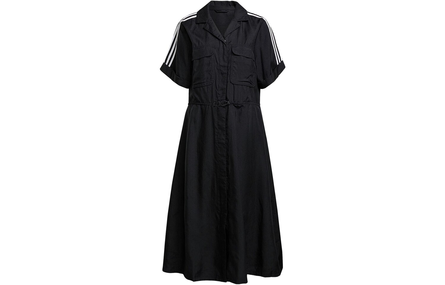 

Adidas Originals Женские шорты-платье с рукавами, цвет Black