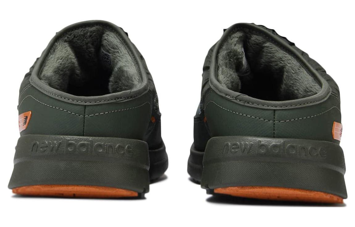Тапочки New Balance Moc Mule 'Olive' SUFMUME2, оливково-зеленый — фото 4