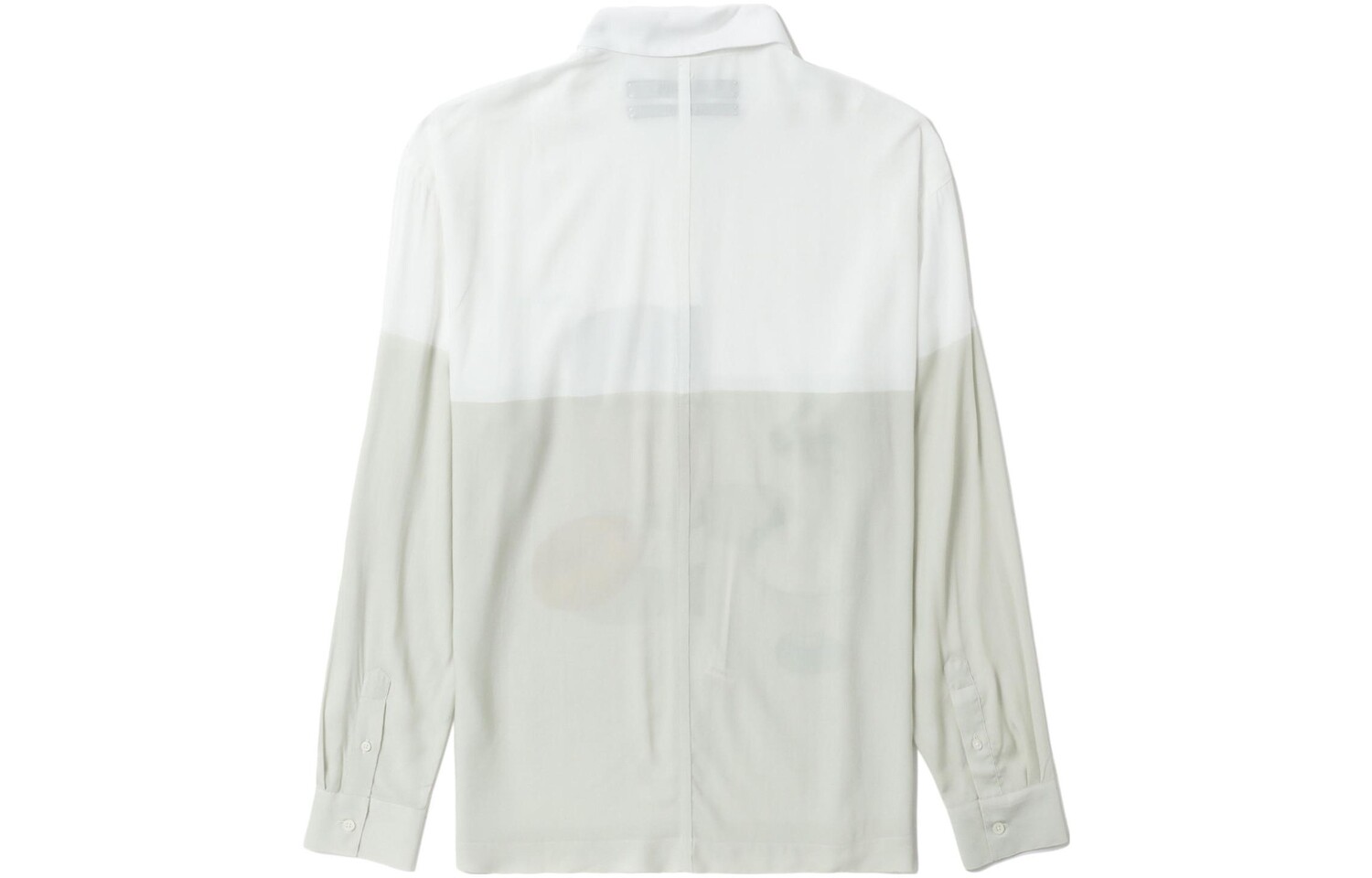 Рубашка мужская настенная белая Jacquemus, цвет Wall white — фото 4