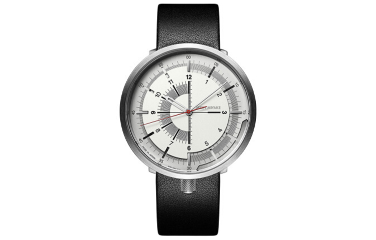 

ISSEY MIYAKE Часы Automatic Mechanical Movement Genuine Leather Strap Japanese / Korean Watch Men's Watch White Dial, White Dial