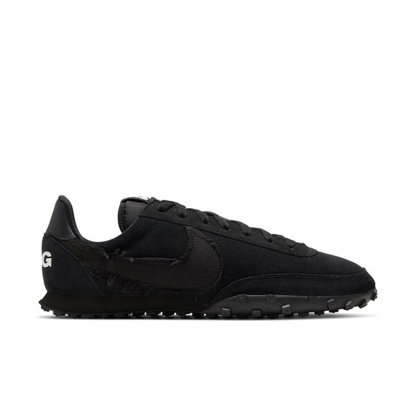 Кроссовки Comme Des Garcons x Waffle Racer Nike, черный — фото 2