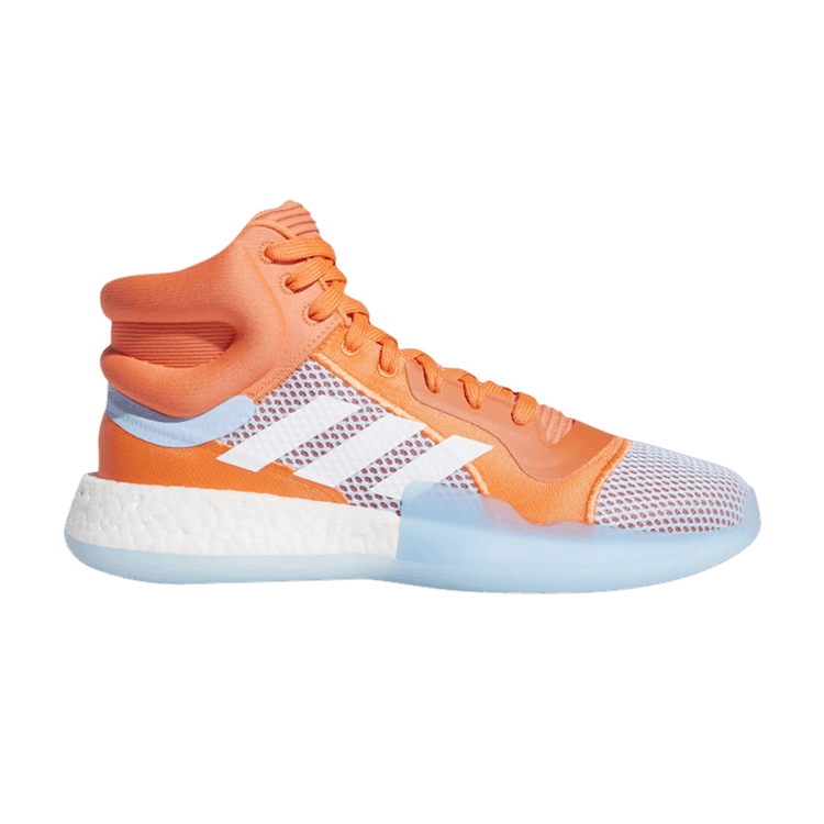 

Кроссовки Marquee Boost 'Hi-Res Coral Blue', оранжевый