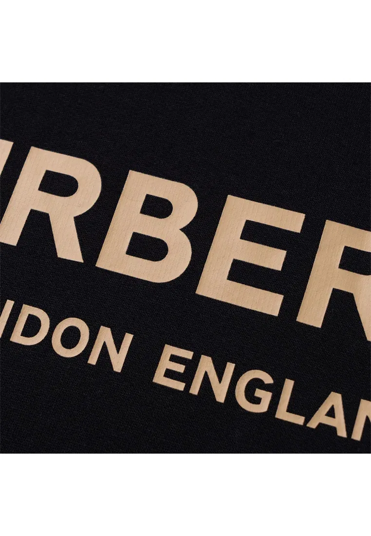 Толстовка мужская Burberry 81124121, хлопковая, черный — фото 4
