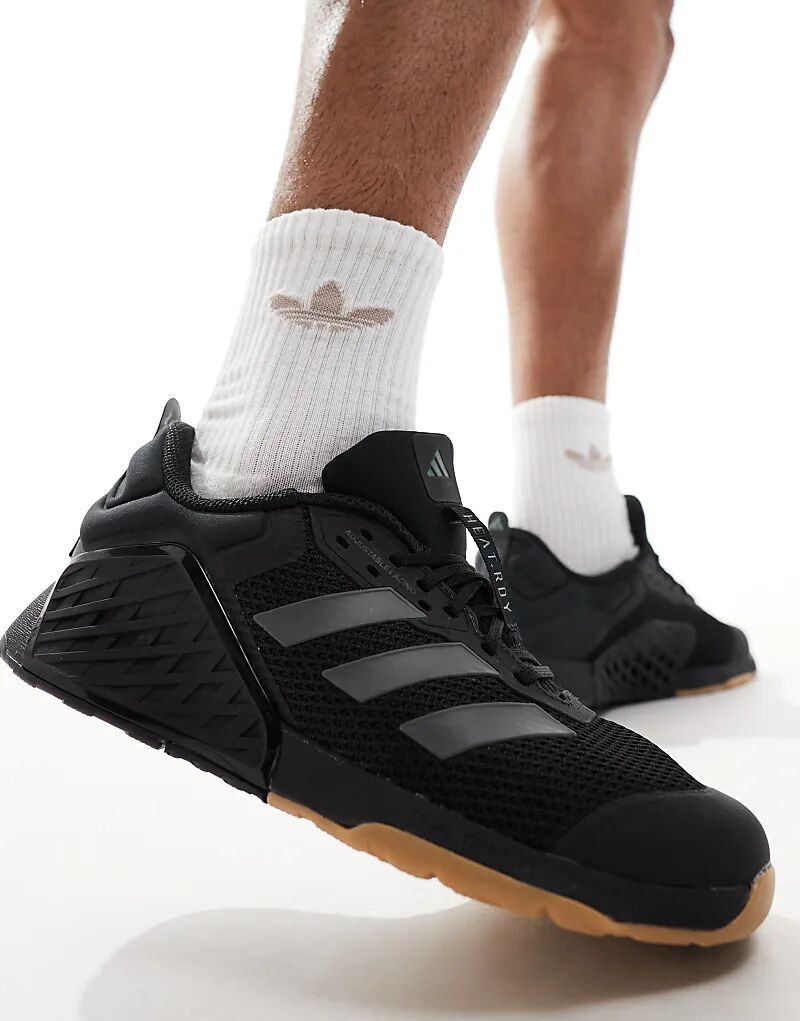 

Черные кроссовки adidas Training Dropset adidas performance