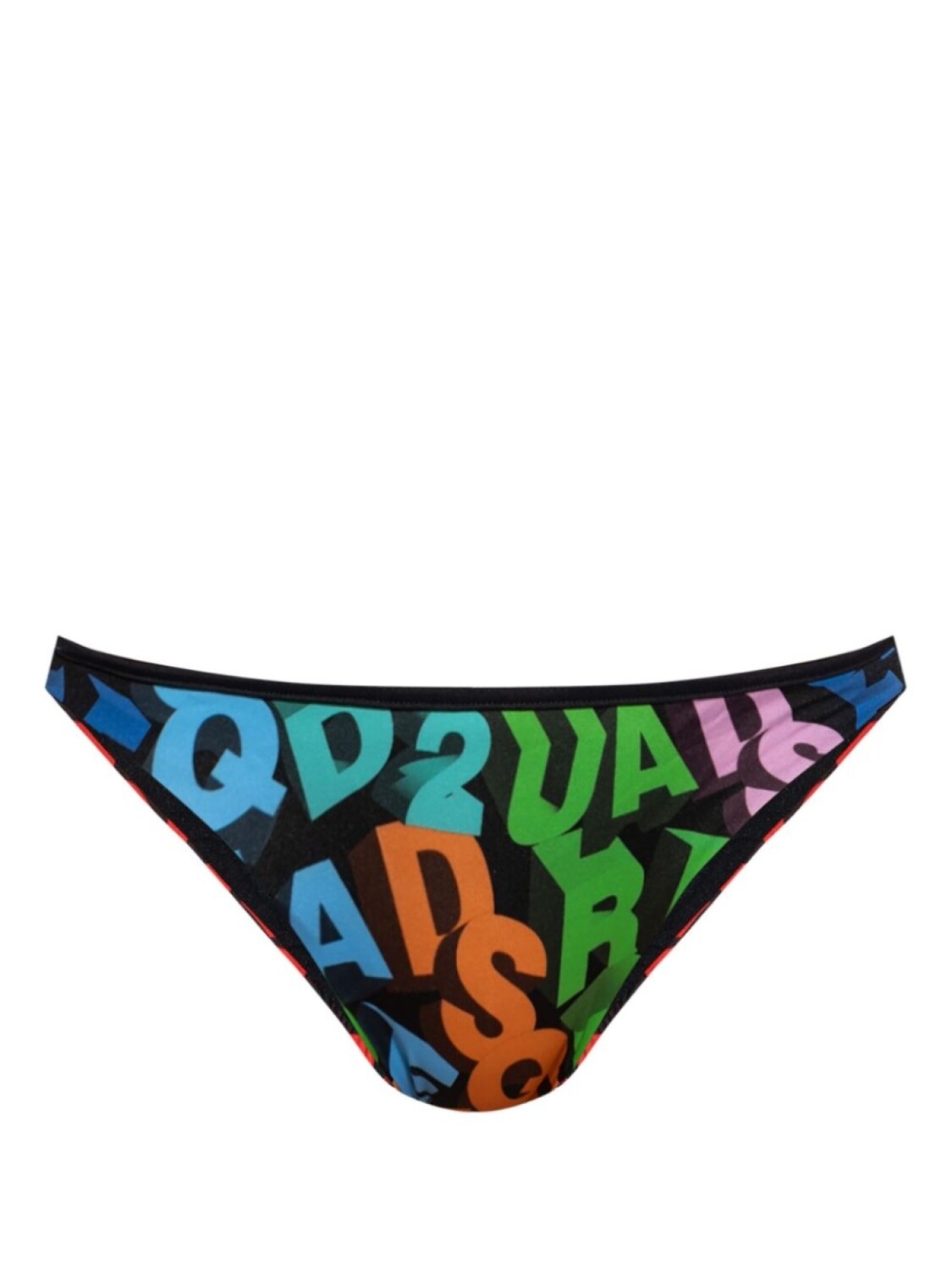 

Плавки бикини с логотипом DSQUARED2, черный