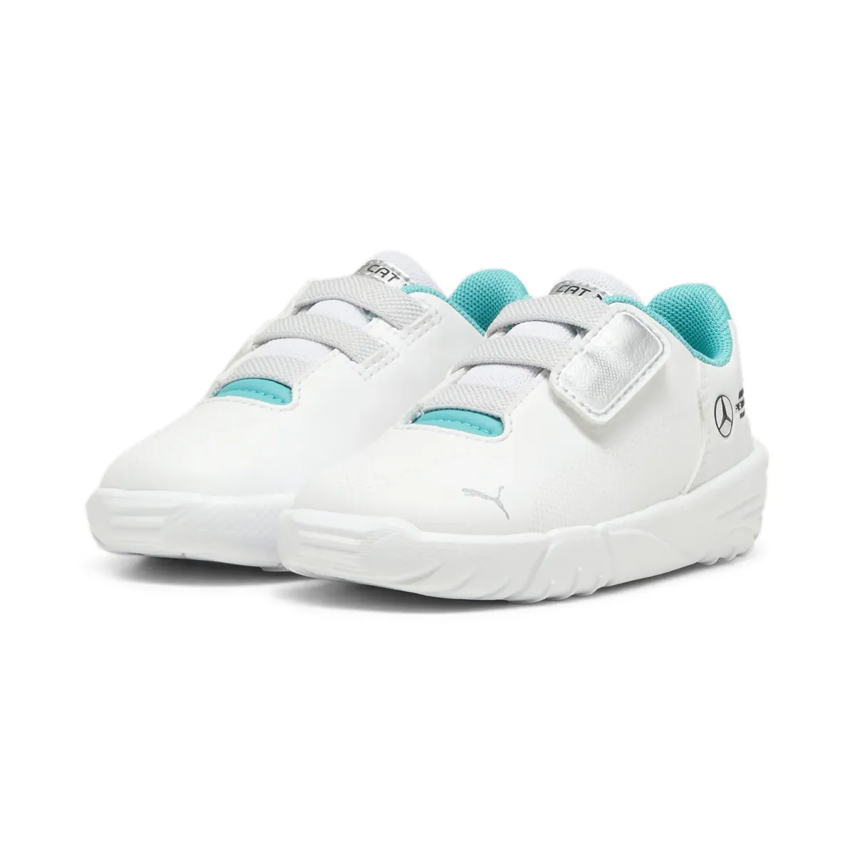 

Кроссовки PUMA "Mercedes-AMG Petronas F1 Drift Cat Decima 2.0 Кроссовки Маленькие", белый