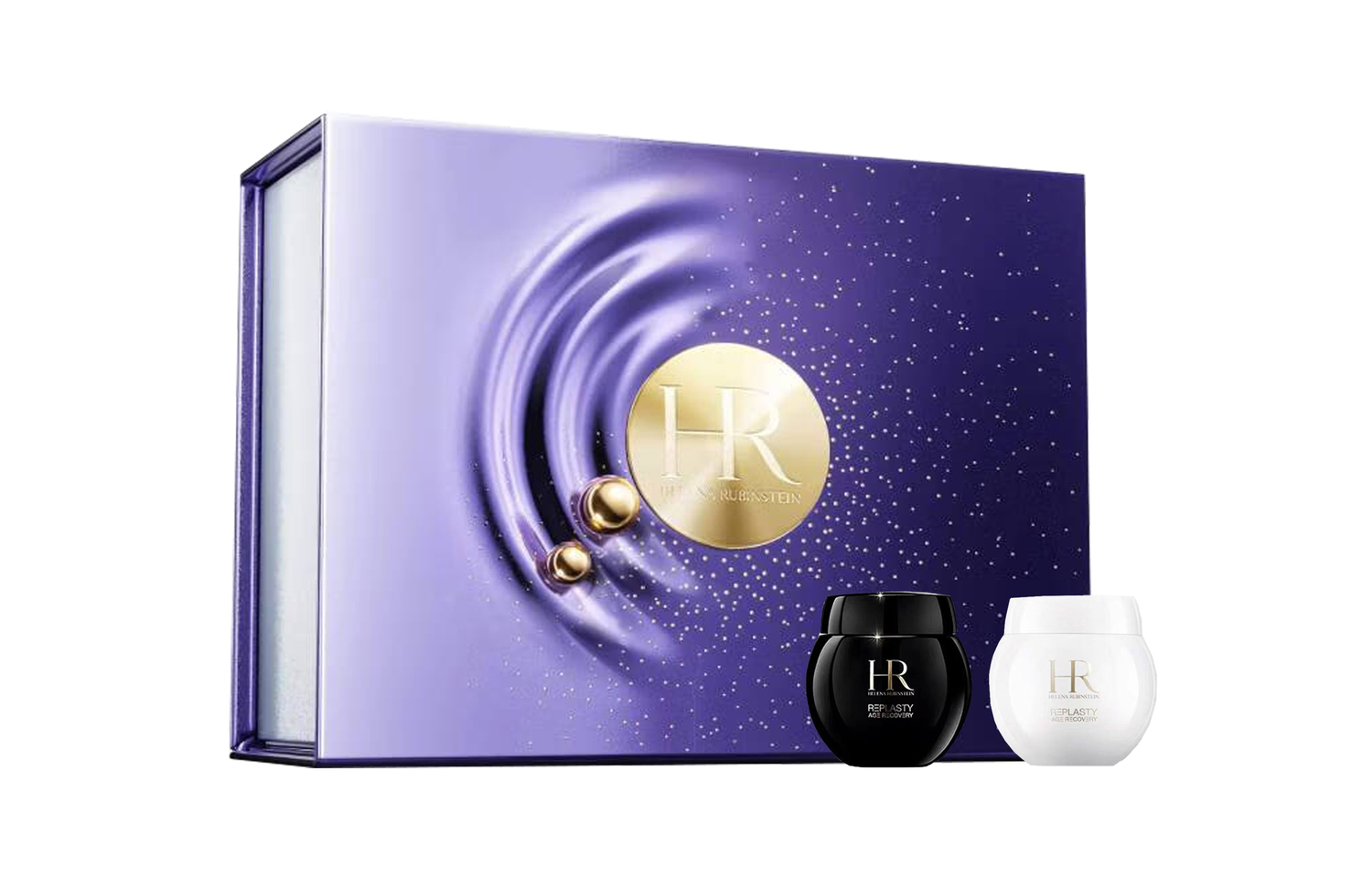 

HELENA RUBINSTEIN Набор кремов для лица Qixi Festival Limited Black White Bandages, увлажняющий, восстанавливающий