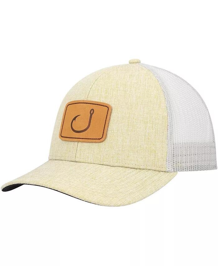 

Мужская светло-коричневая белая кепка Lay Day Trucker Snapback Avid, бежевый
