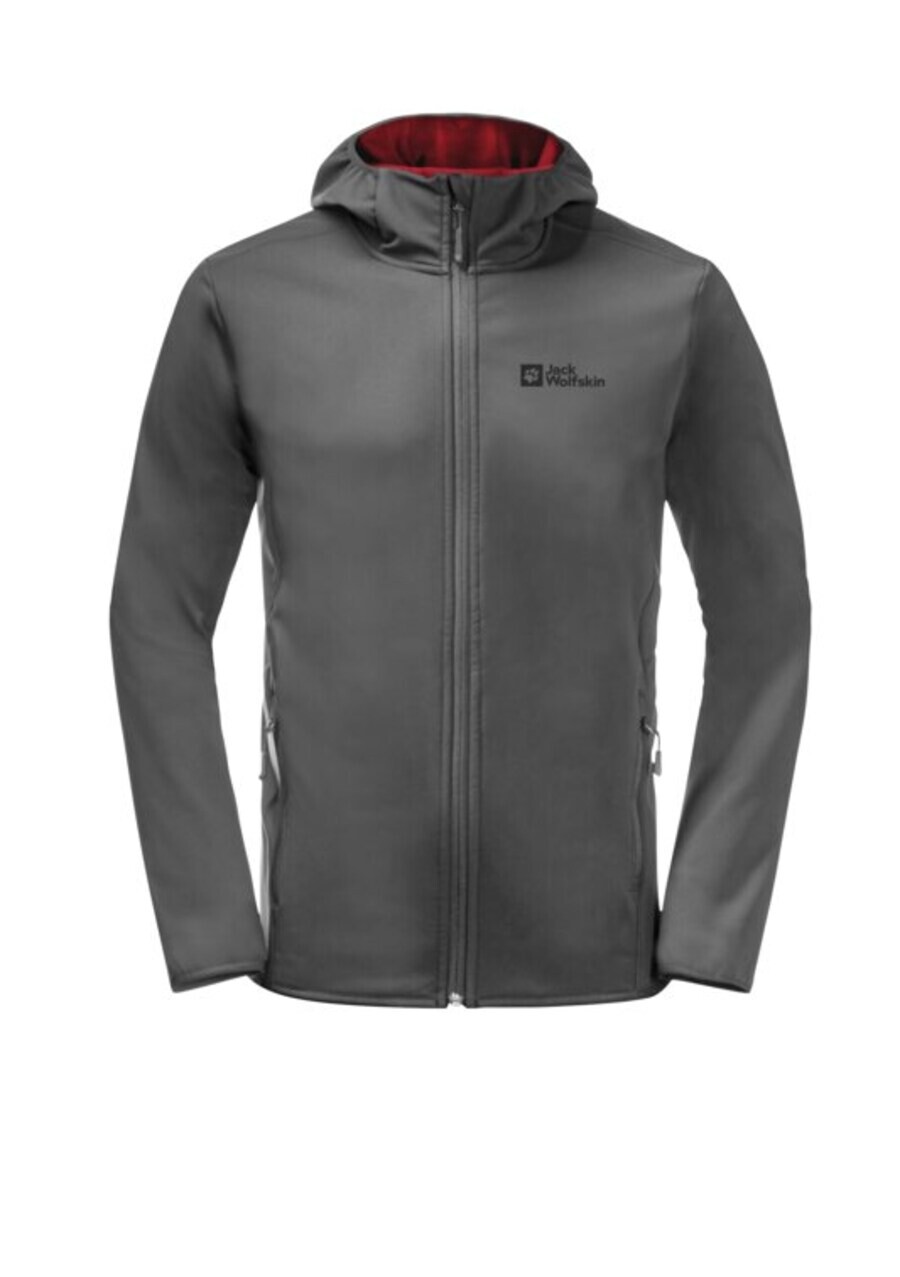 

Парка JACK WOLFSKIN Winter Parka, серый
