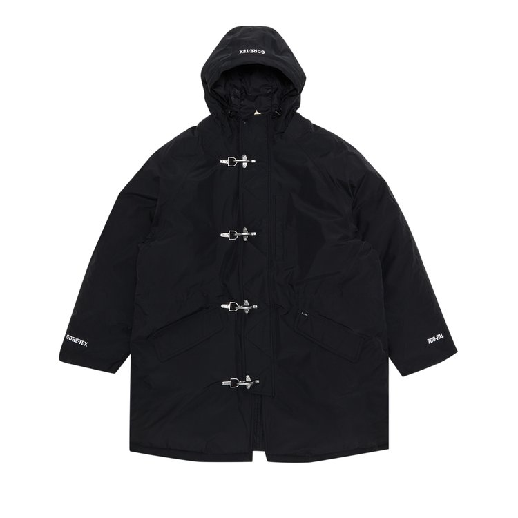 

Парка Supreme GORE-TEX 700-Fill Down Clip Parka, черный