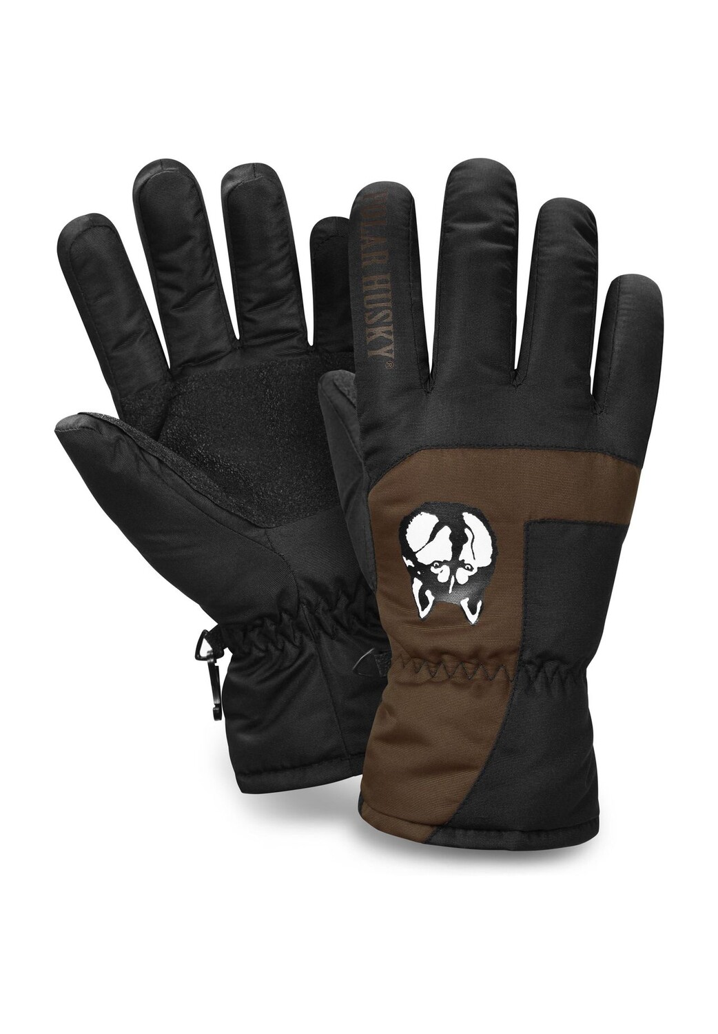 

Зимние перчатки Янну POLAR HUSKY, коричневый