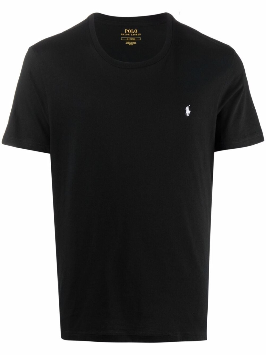 

Polo Ralph Lauren футболка с вышивкой Polo Pony, черный