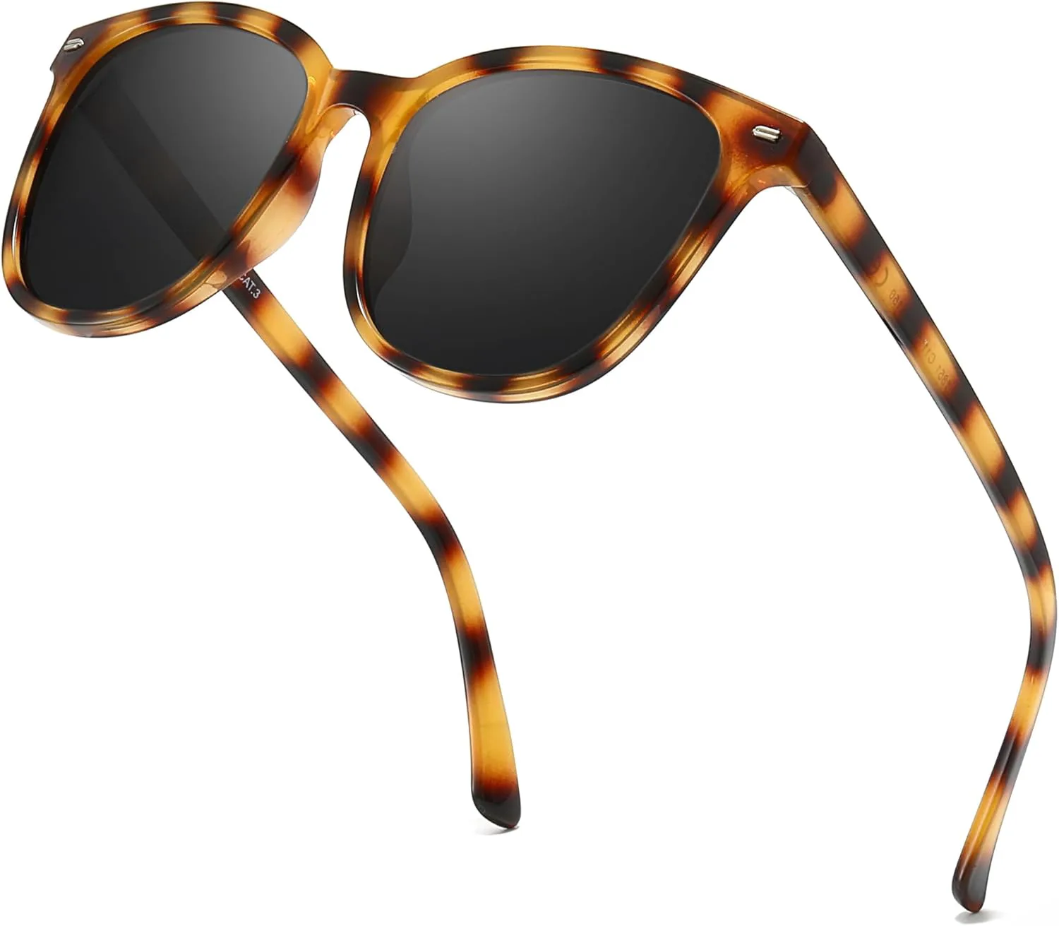 

Женские поляризованные солнцезащитные очки IGnaef Trendy, квадратные зеркальные, с защитой от УФ-излучения и антибликовым покрытием IF1851, C10 Slubtortoise