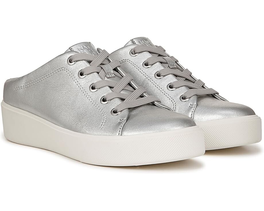 

Кроссовки Naturalizer Morrison Mules, цвет Silver Leather