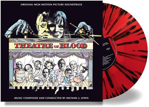 

Виниловая пластинка Lewis, Michael J: Theatre OF*ck) - Blood Red & Black Splatter Colored Vinyl