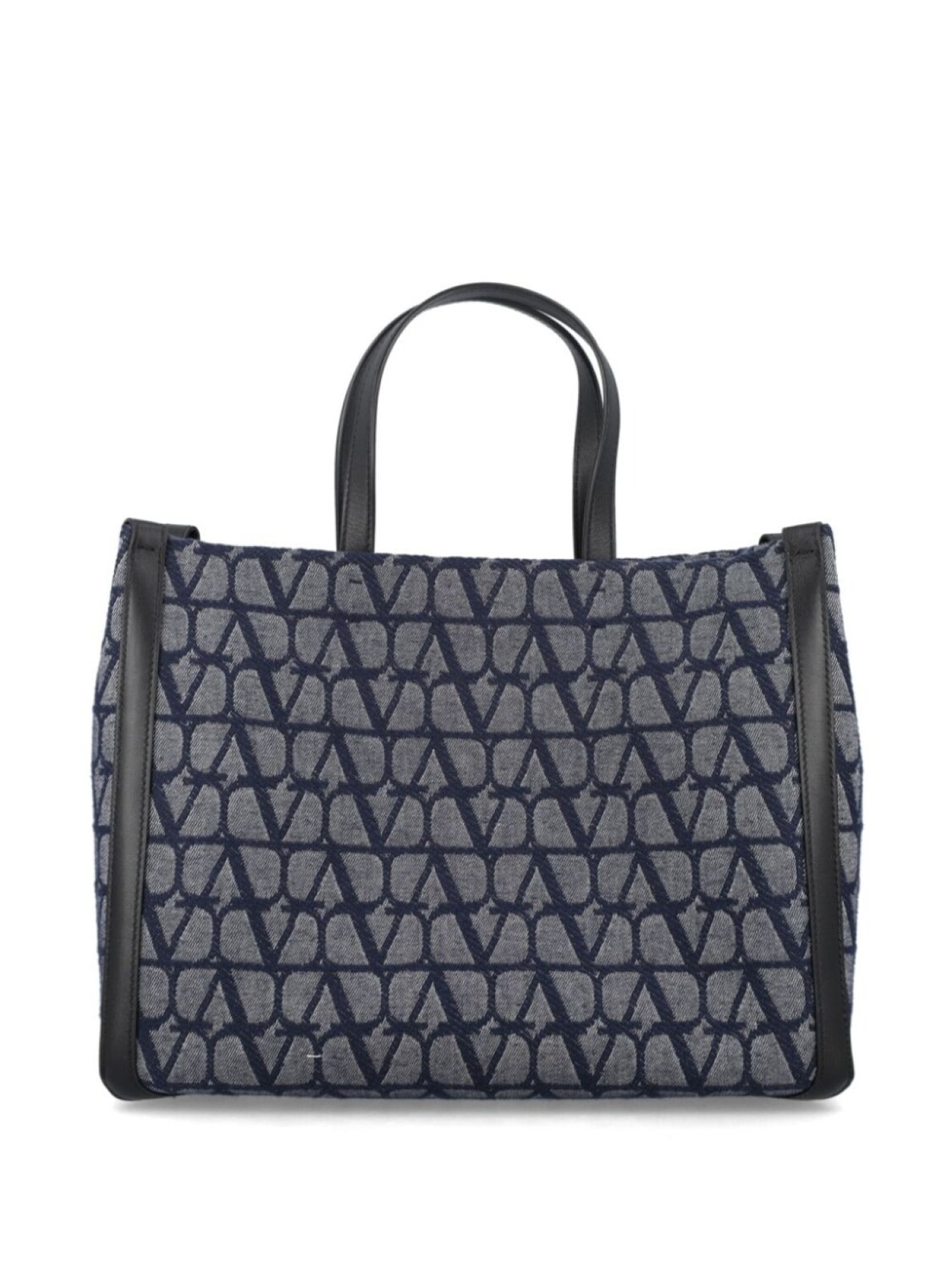 

Valentino Garavani сумка-тоут с узором Toile Iconographe, синий