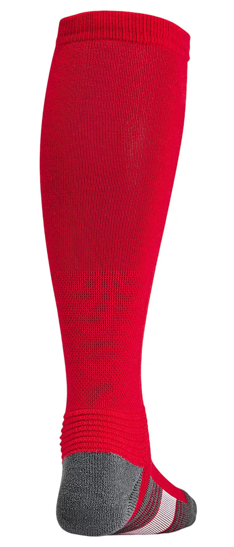 

Носки Under Armour Youth Team OTC, красный/серый/белый