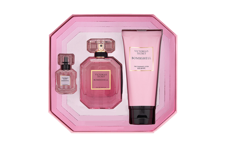 Подарочный набор Victoria's Secret Bombshell: парфюмерная вода и лосьон для тела — фото 3