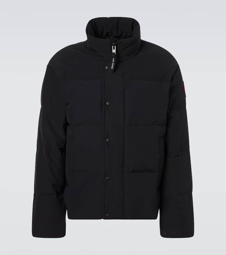 

Парка Bayview с утеплителем Canada Goose, Black