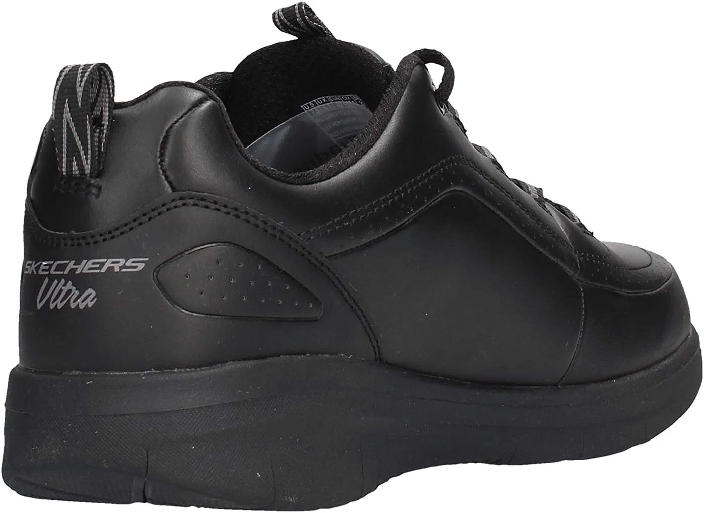 Мужские низкие кроссовки Skechers 52653/BBK, Black — фото 4