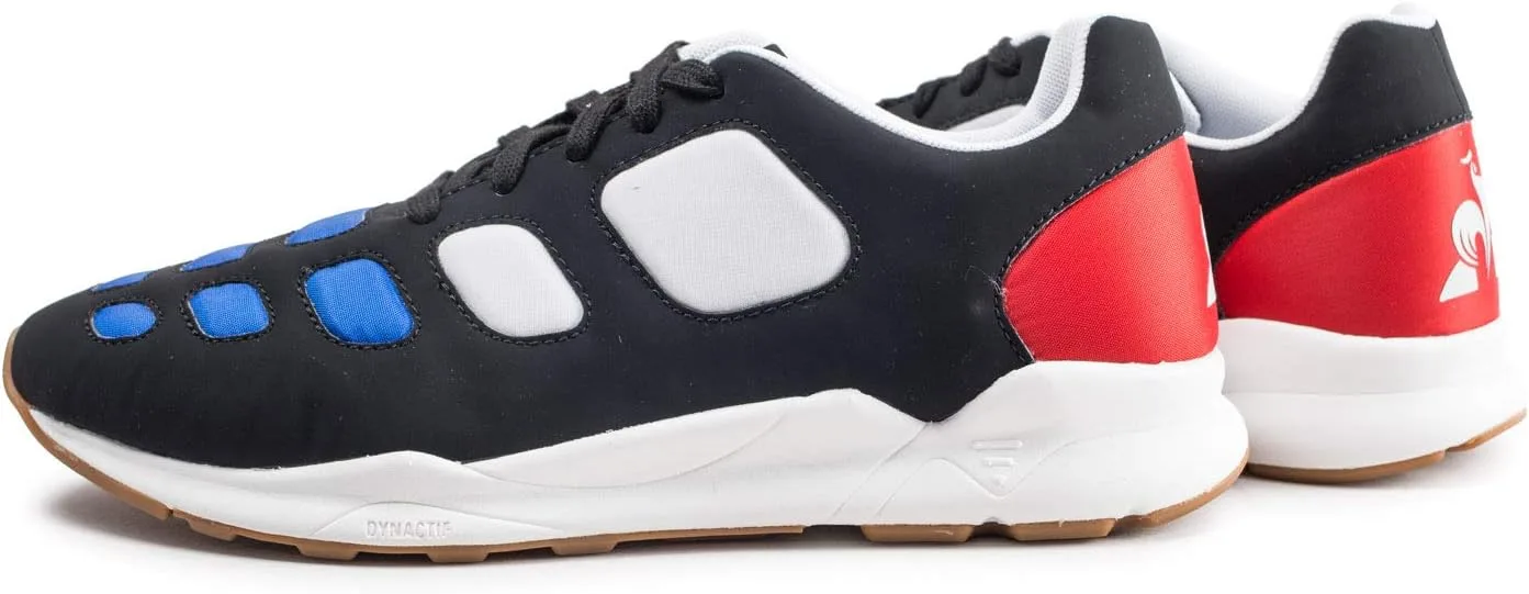 Кроссовки Le Coq Sportif унисекс Zepp, черный — фото 2