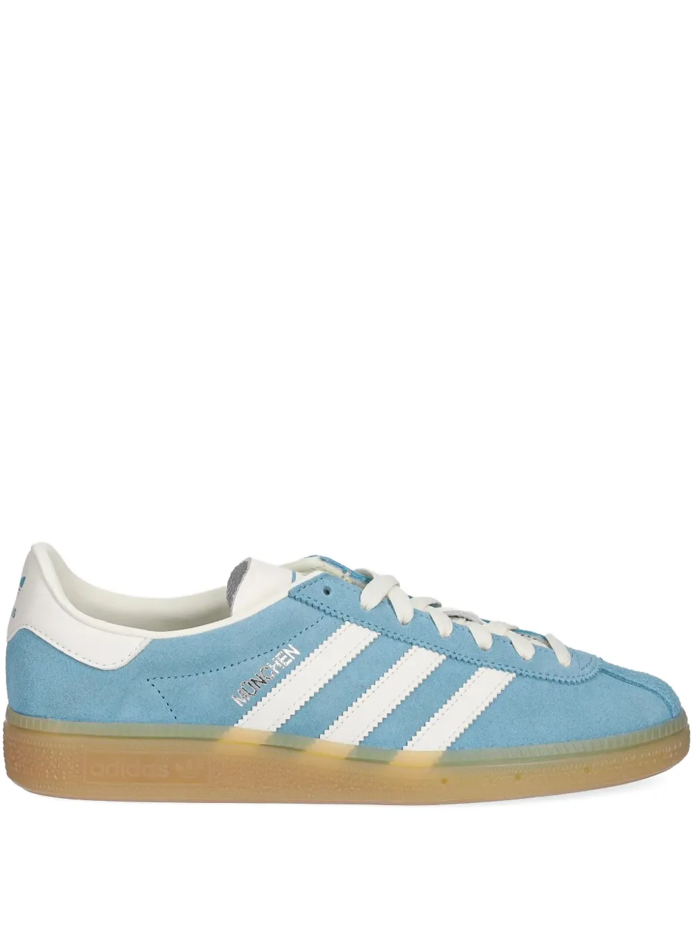 Кроссовки Muenchen с полосками adidas, синий