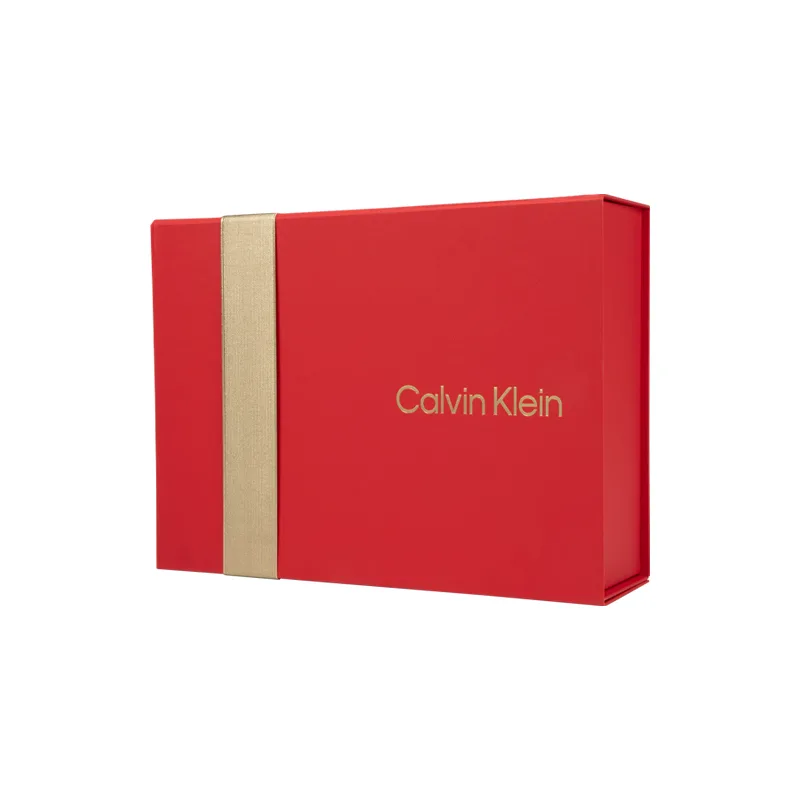 Набор нижнего белья Women's Gift Box Set Carmine Calvin Klein, xat-carmine — фото 3