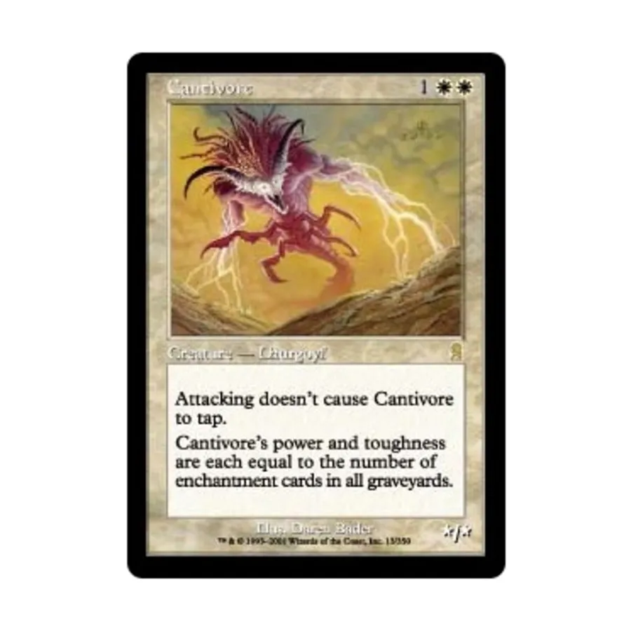 

CCG Кантивор (клавиша R), MTG - Odyssey