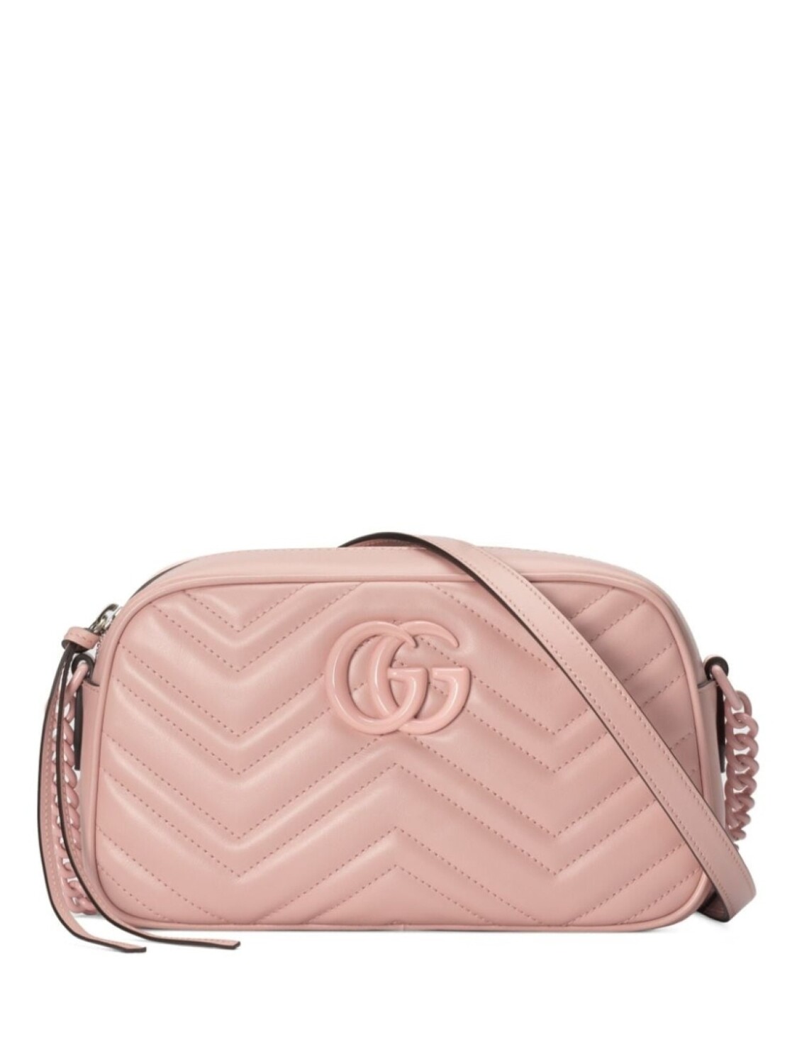 

Маленькая сумка на плечо Gucci GG Marmont, розовый