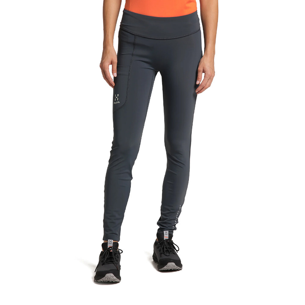 

Тайтсы Haglofs L.I.M Leap, серый