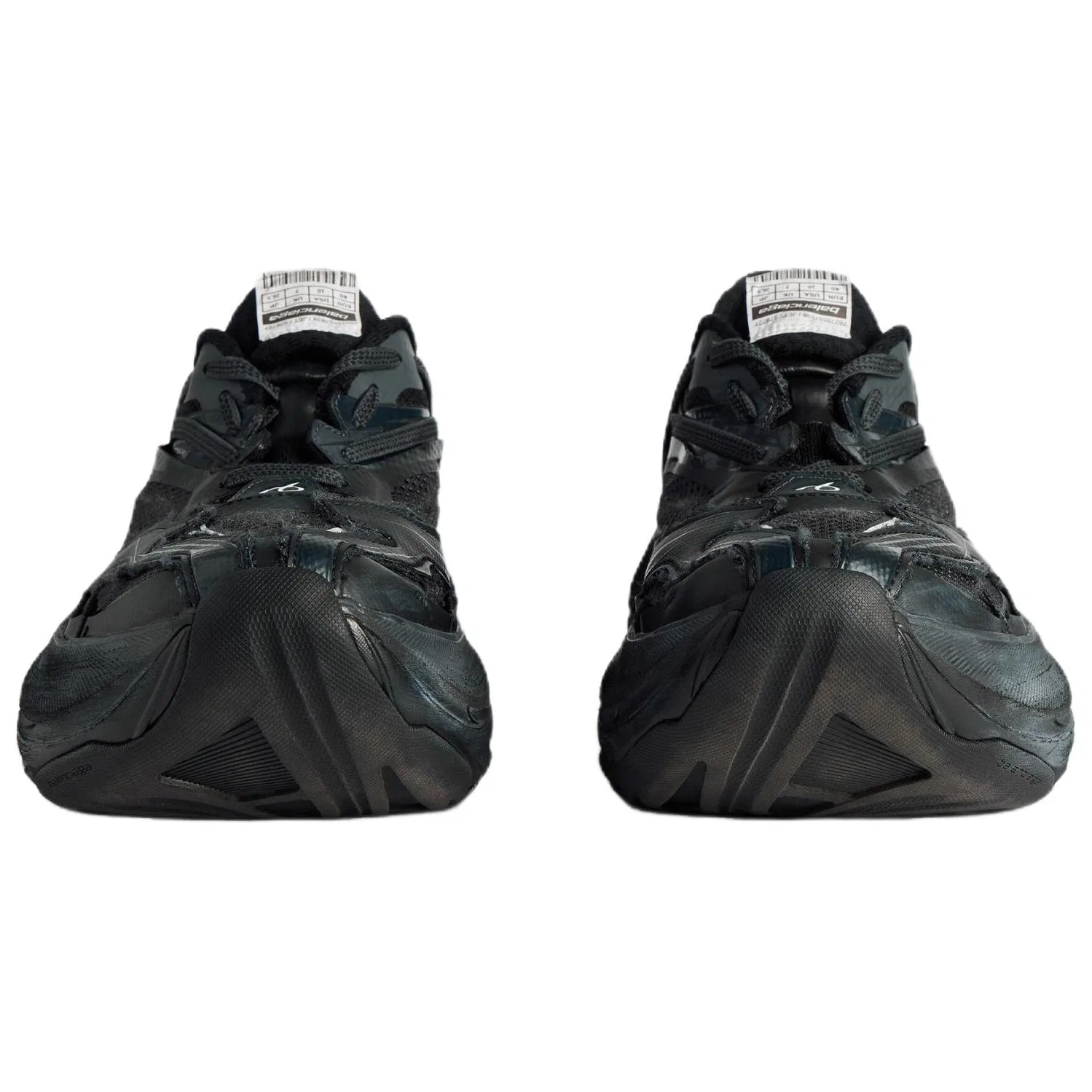 Кроссовки Chunky Sneakers Balenciaga Jet Low Top Black — фото 4