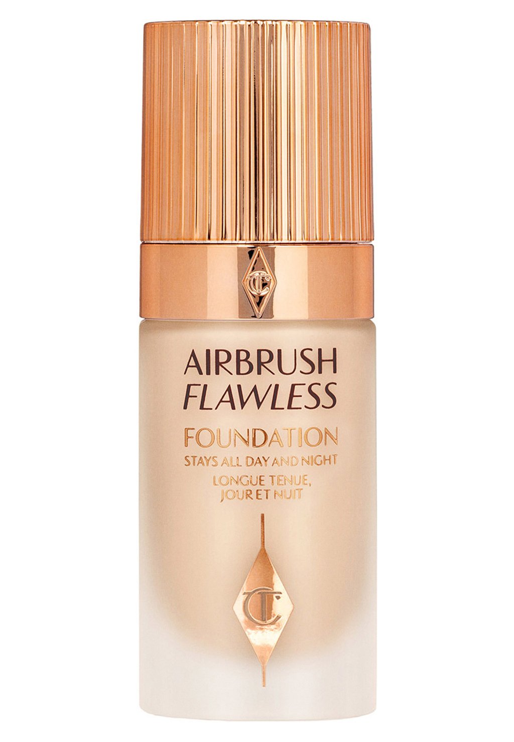 

Тональная основа AIRBRUSH FLAWLESS FOUNDATION Charlotte Tilbury, цвет 4 neutral