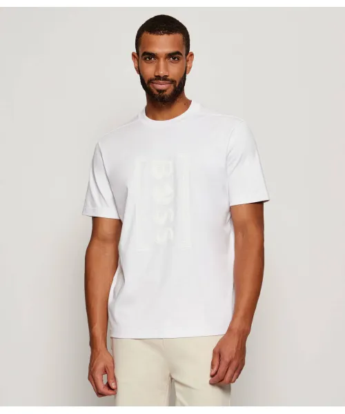 

Футболка культовая tl Relaxed fit Boss Green, белый