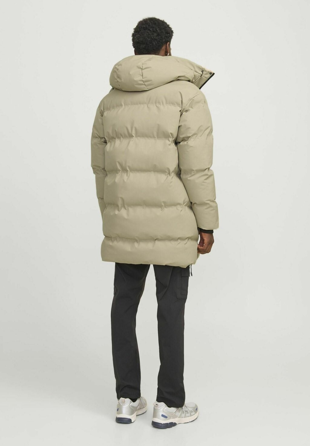 

Зимнее пальто STEPP Jack & Jones, бежевый