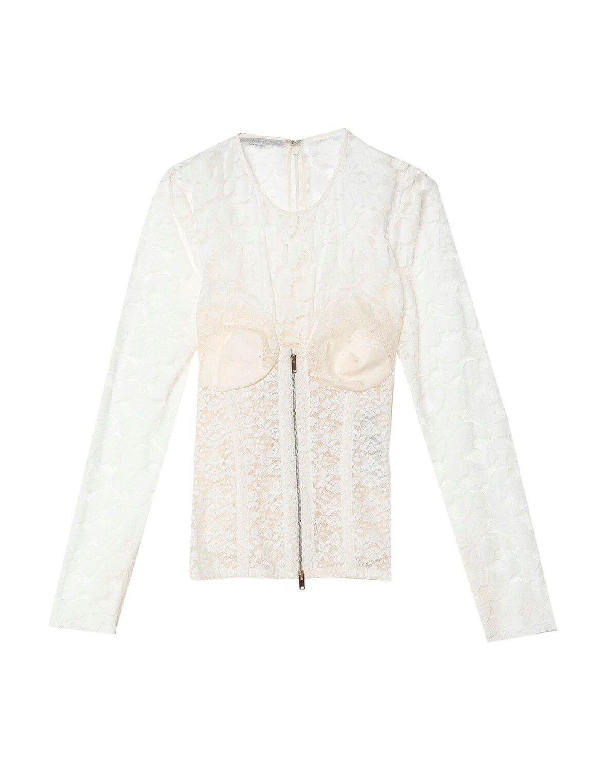 

Топ Stella Mccartney, слоновая кость