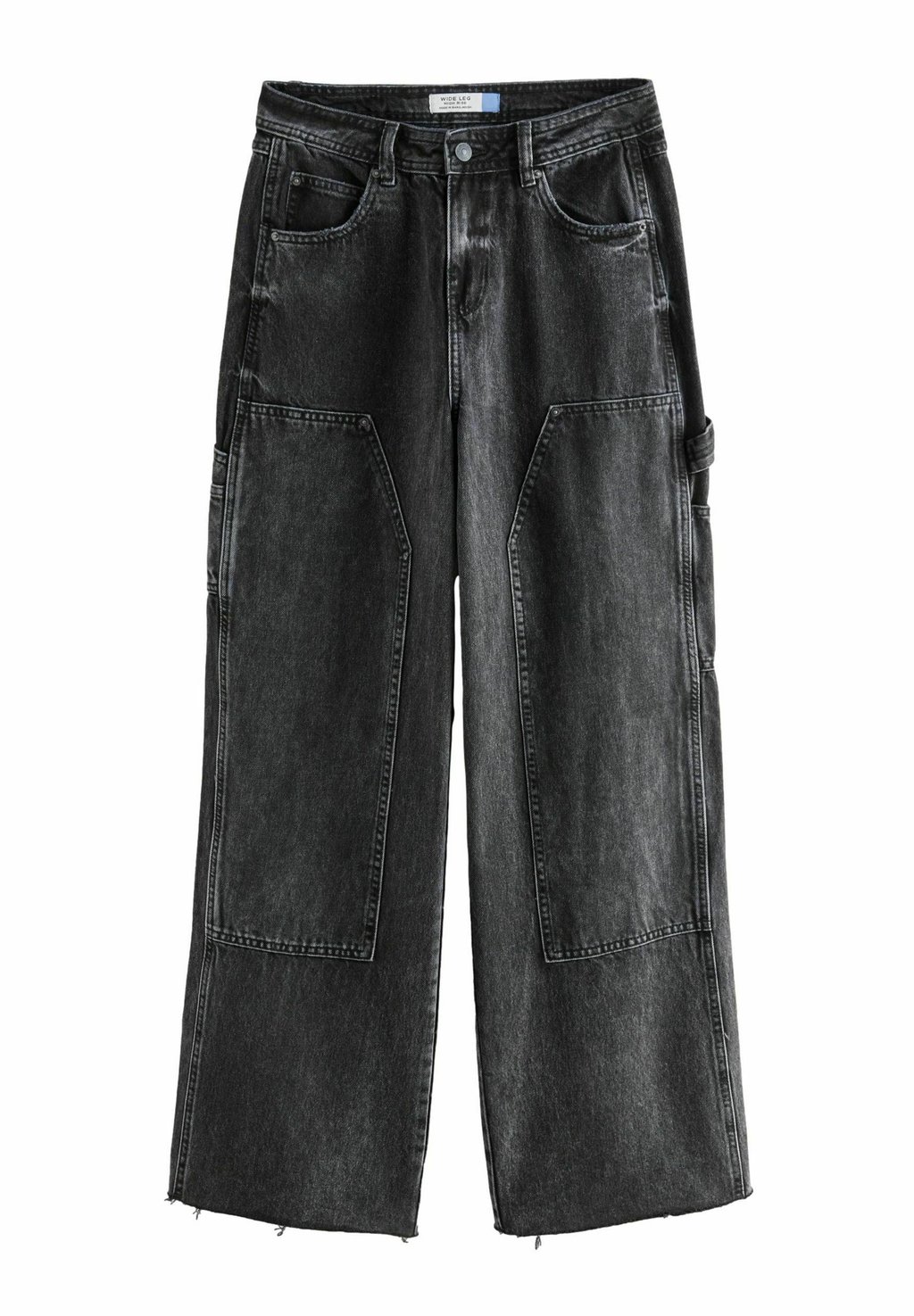 

Расклешенные джинсы CARPENTER WIDE LEG Next, черный