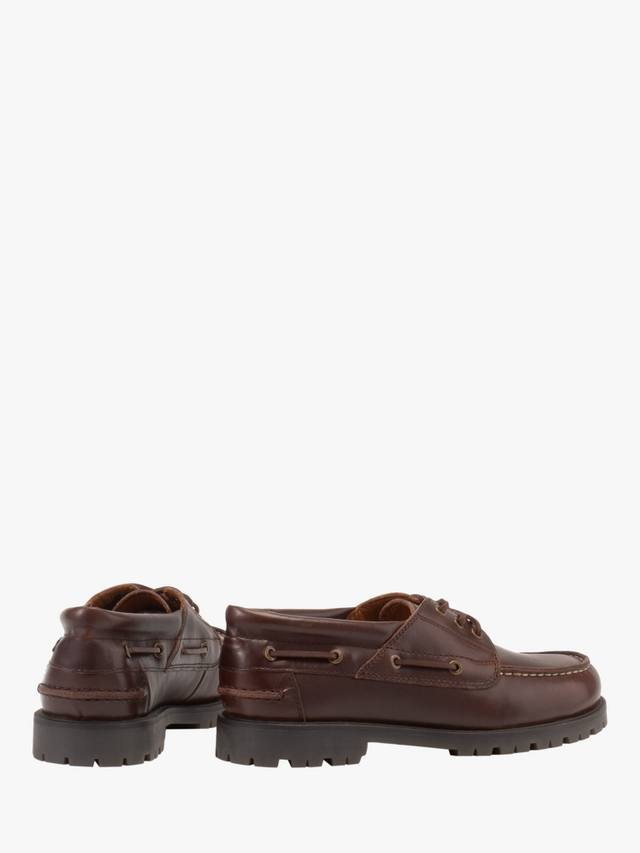 Кожаные лодочные туфли Joslyn Vagabond Shoemakers, Brown — фото 3