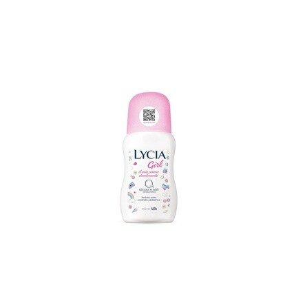 

Шариковый дезодорант Lycia Girl для девочек, дерматологически протестирован под наблюдением детей, 50 мл