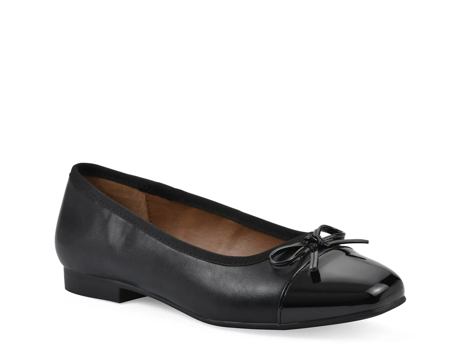 

Балетки Bocci Ballet Flat White Mountain, черный/мультиколор