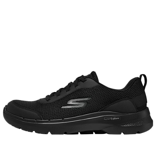 

Кроссовки go walk 6 'black' Skechers, черный