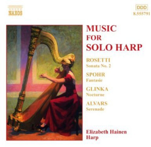 

CD диск Hainen, Elizabeth: Music for Solo Harp