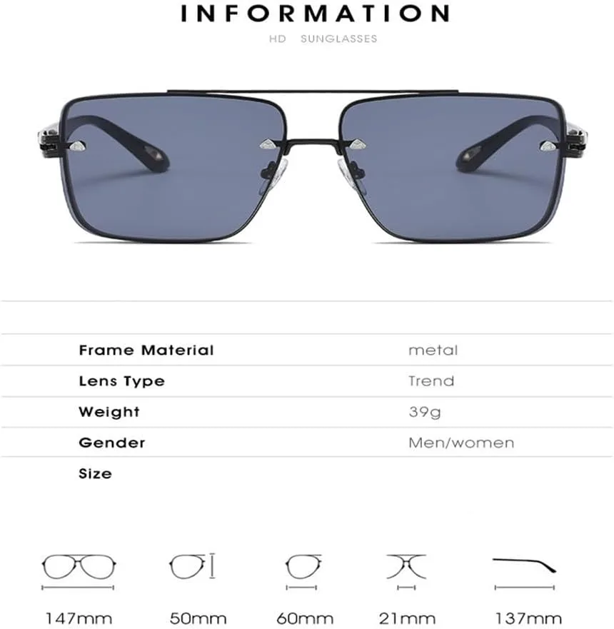 

Винтажные солнцезащитные очки для женщин, модный тренд, солнцезащитные очки для мужчин, очки для вождения, женские очки с защитой от УФ-излучения UV400 TYUVIVO, Black